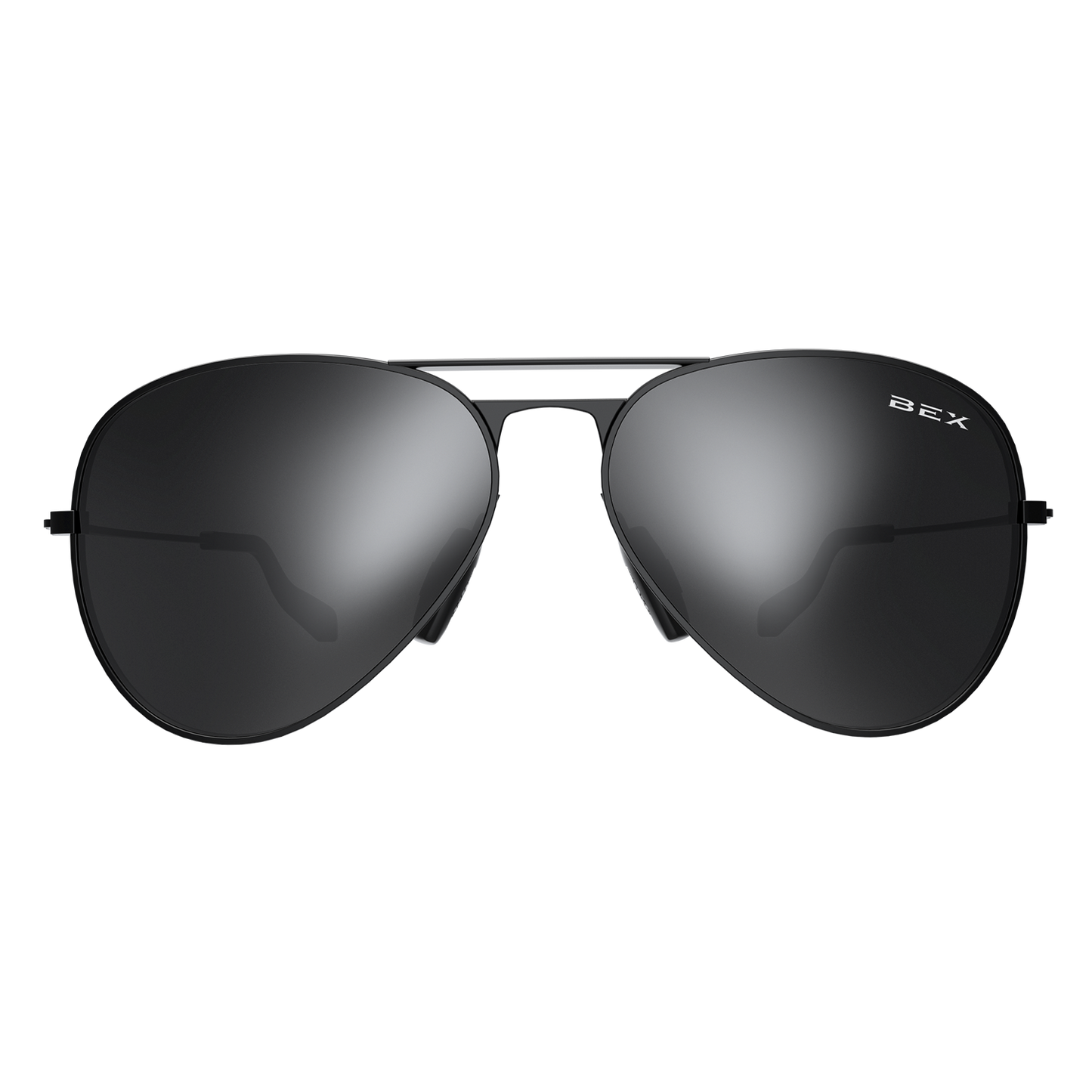 BEX SUNGLASSES ACCESSORIES WESLEY BLK/GREY BEX SUNGLASSES