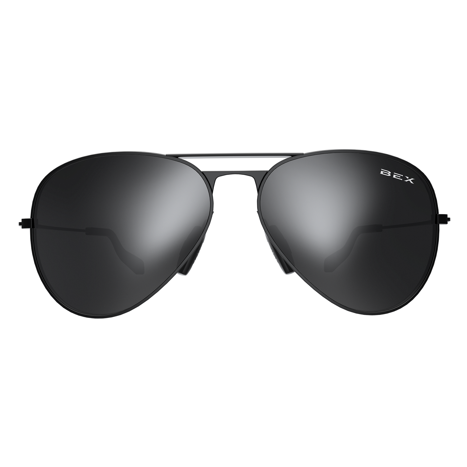 BEX SUNGLASSES ACCESSORIES WESLEY BLK/GREY BEX SUNGLASSES