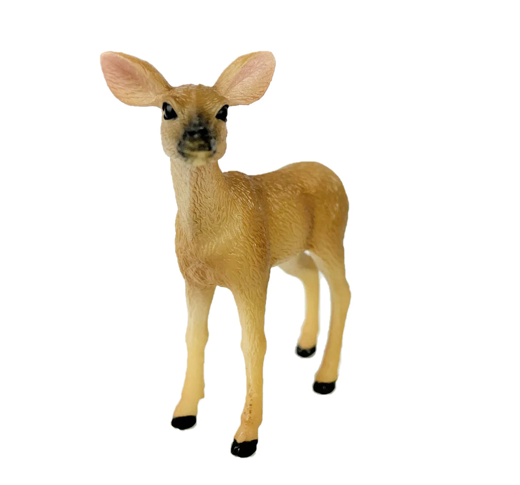 K & K SUPPLIES ACCESSORIES WHITETAIL DOE DEER TOY