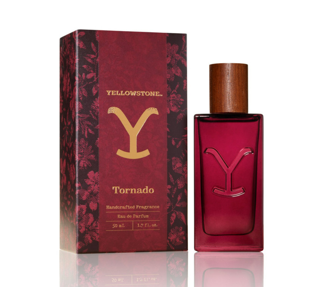 TRU FRAGRANCE ACCESSORIES YELLOWSTONE TORNADO PERFUME SPRAY