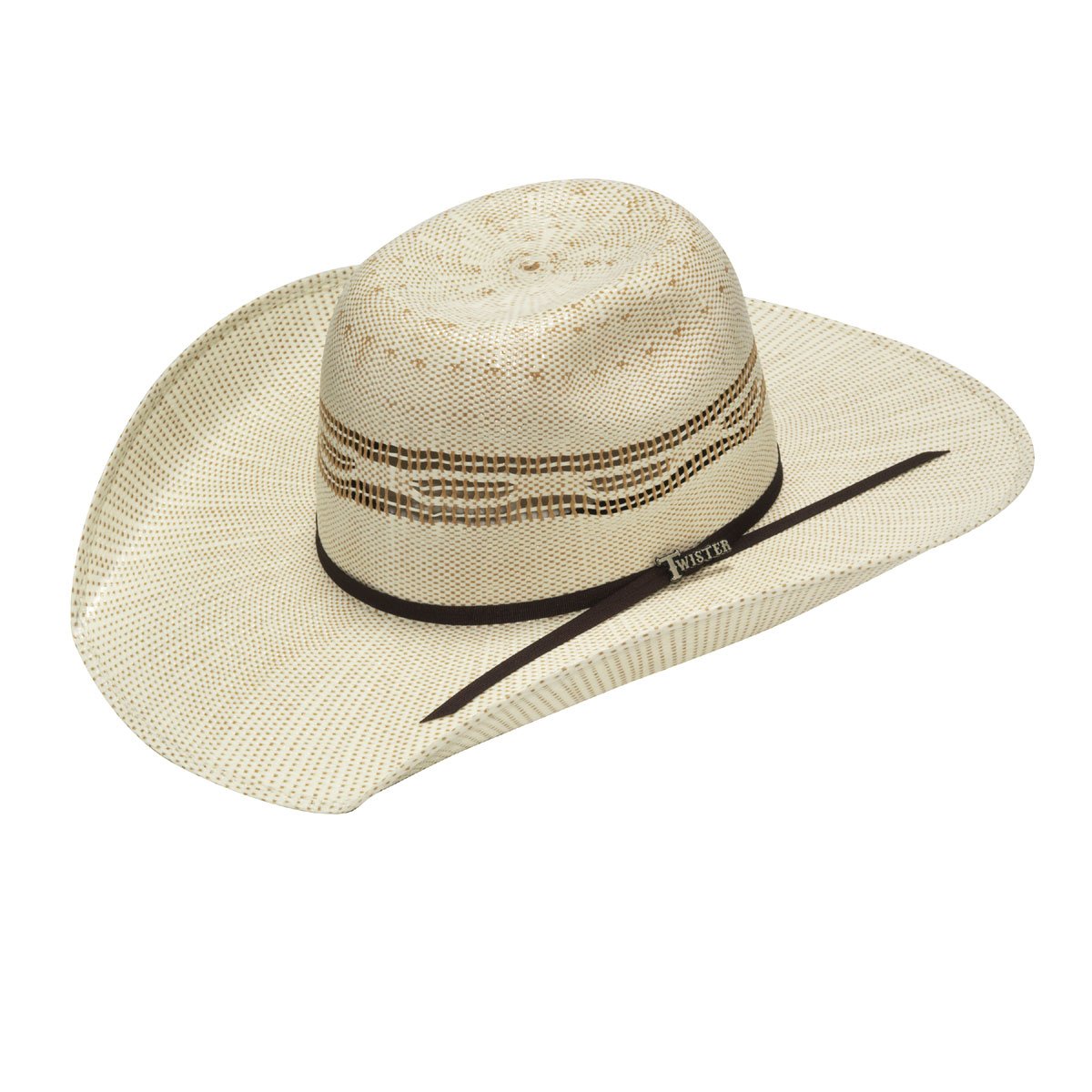 M&F WESTERN PRODUCTS HATS M YOUTH PUNCHY BANGORA STRAW HAT