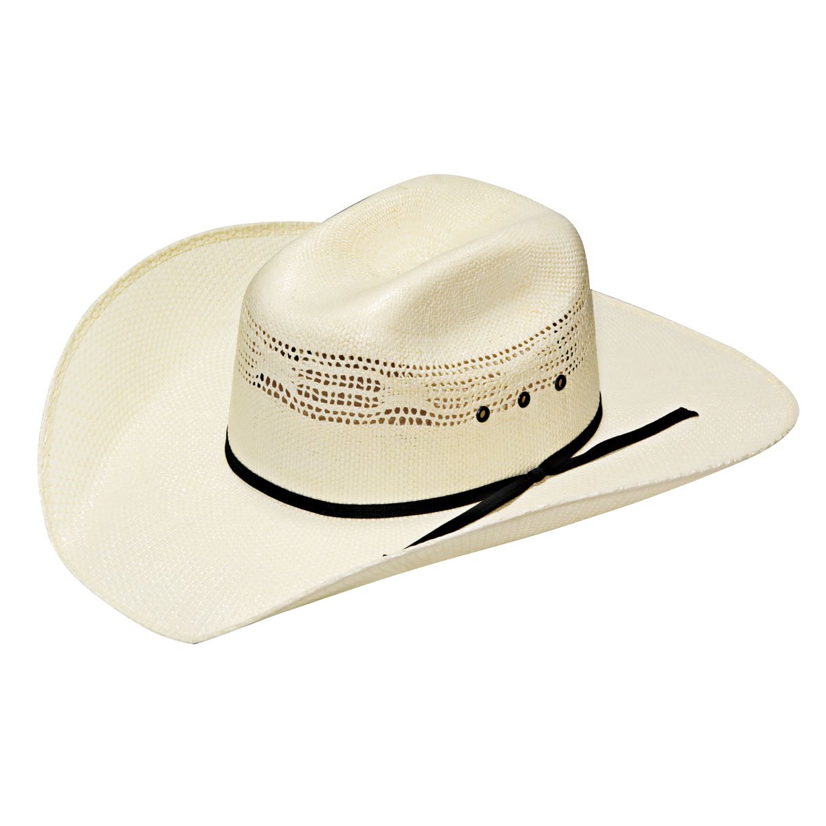 M&F WESTERN PRODUCTS HATS M YOUTH TWISTER BANGORA STRAW HAT